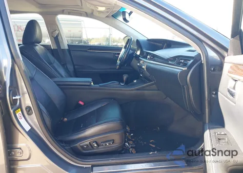 2015 Lexus Es 350 from USA, damaged, VIN JTHBK1GG0F2163576